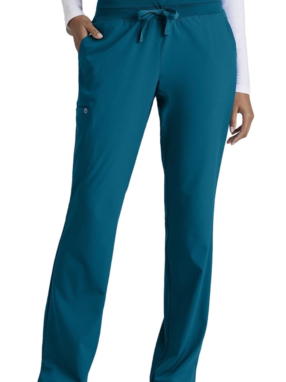 Barco One Stride Pant-5 Pocket Mid-Rise Women's Scrub Pants
Color: Bahama